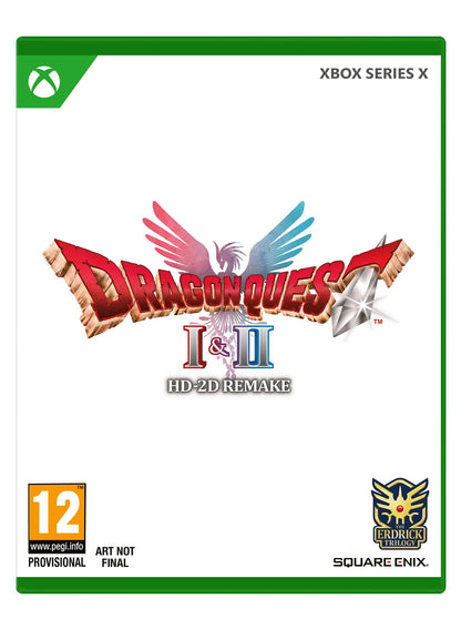 DRAGON QUEST I & II HD-2D REMAKE (Xbox Series X)