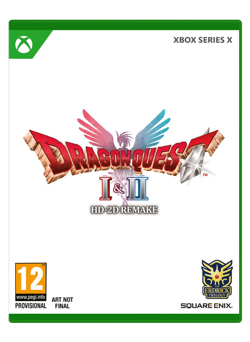 DRAGON QUEST I & II HD-2D REMAKE (Xbox Series X)