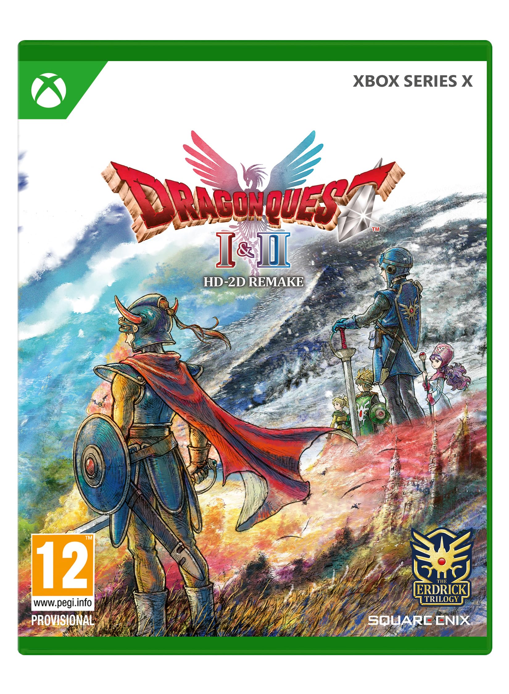DRAGON QUEST I & II HD-2D REMAKE (Xbox Series X)