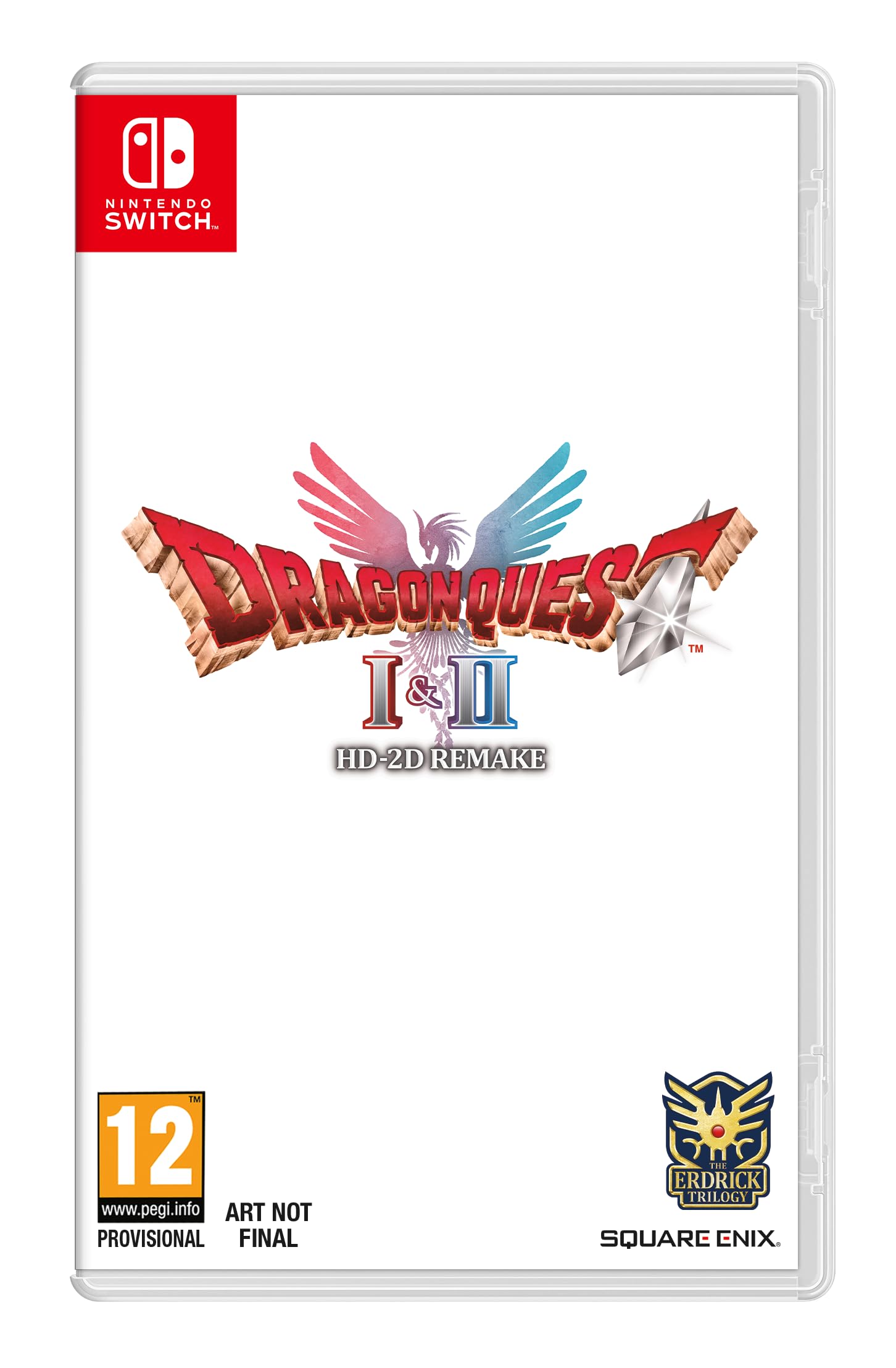 DRAGON QUEST I & II HD-2D REMAKE (Switch) Standard Edition Switch