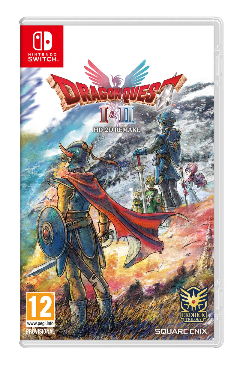 DRAGON QUEST I & II HD-2D REMAKE (Switch) Standard Edition Switch