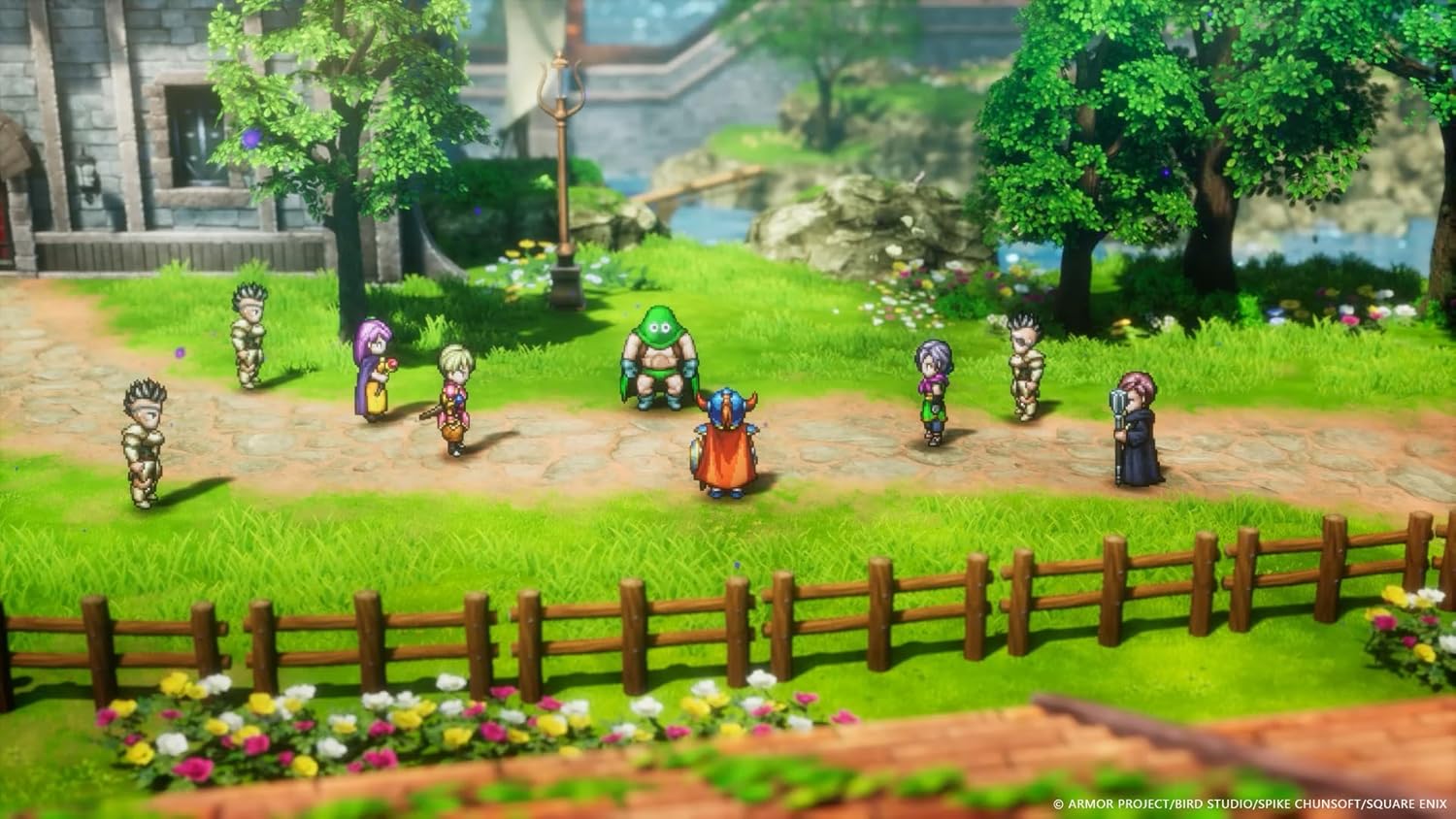 DRAGON QUEST I & II HD-2D REMAKE (Switch) Standard Edition Switch