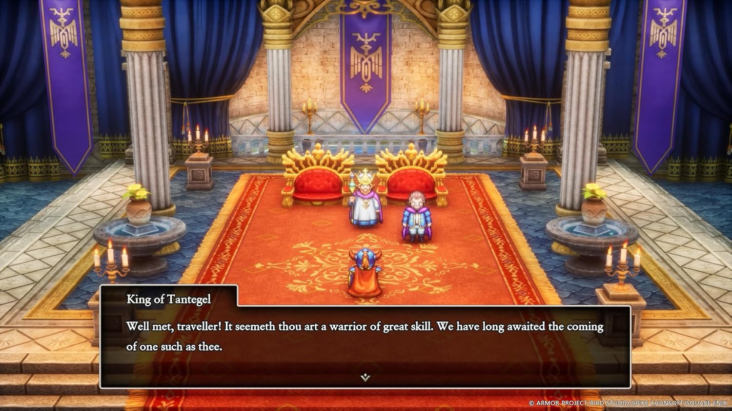 DRAGON QUEST I & II HD-2D REMAKE (Switch) Standard Edition Switch
