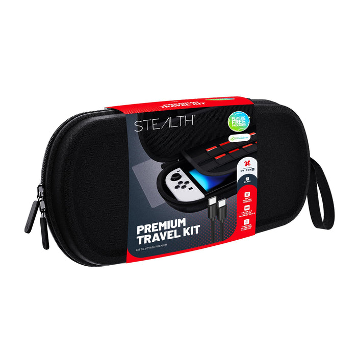 STEALTH Handheld Console Travel Kit Compatible with Switch 2 - Durable and Lightweight