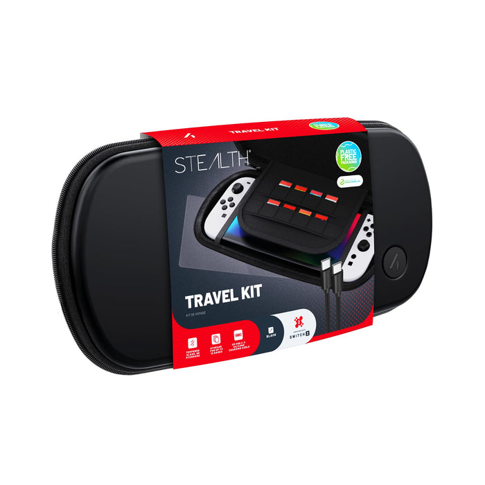 STEALTH Handheld Console Travel Kit - Compatible with Switch 2