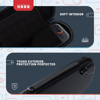Stealth Travel Case For Switch 2/Switch/Switch Lite (Sw-Tc)