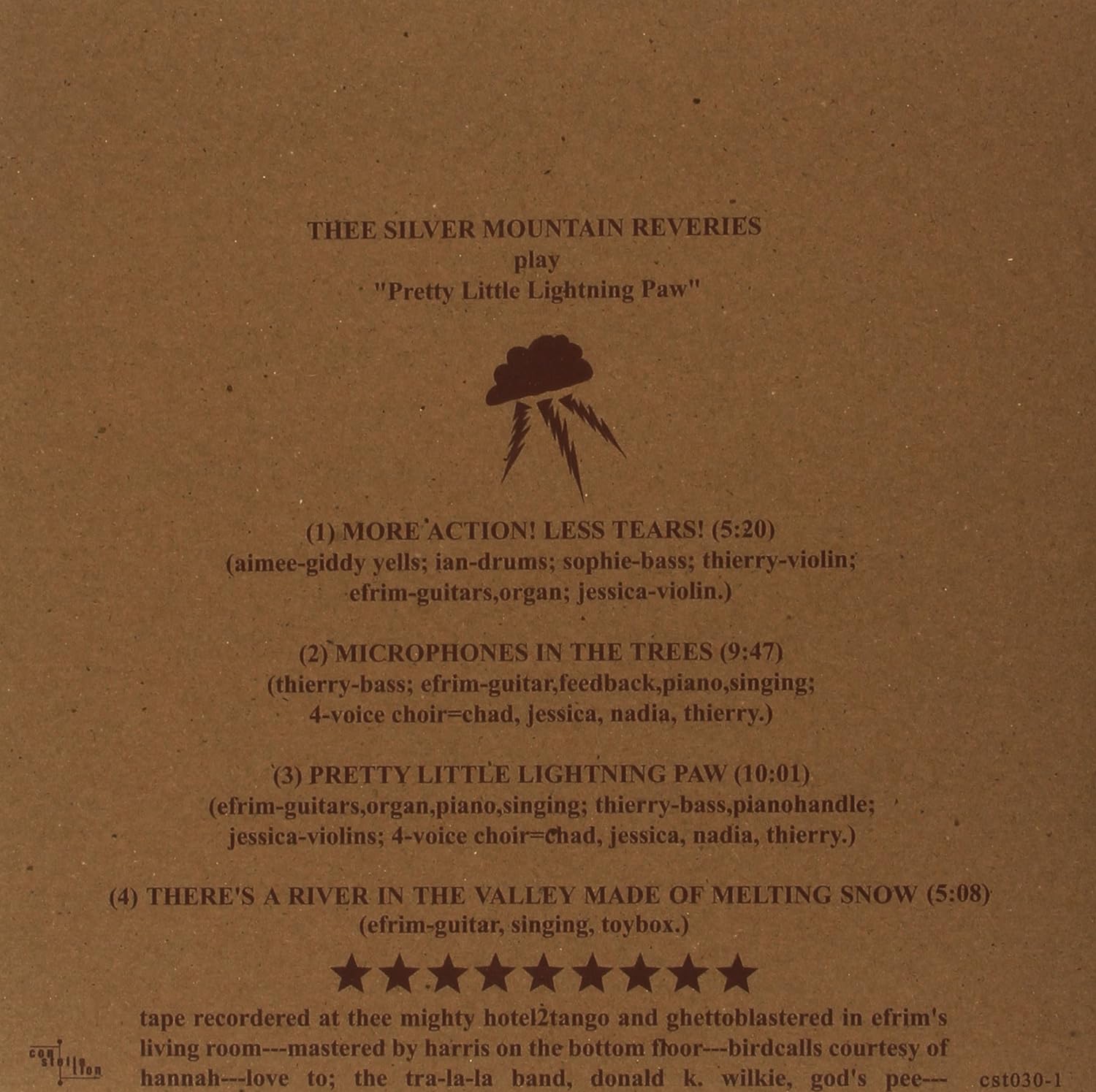 The ""Pretty Little Lightning Paw"" EP
