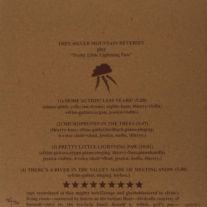 The ""Pretty Little Lightning Paw"" EP