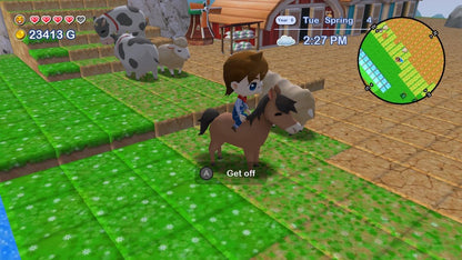 Harvest Moon: The Lost Valley and Skytree Village Nintendo Switch