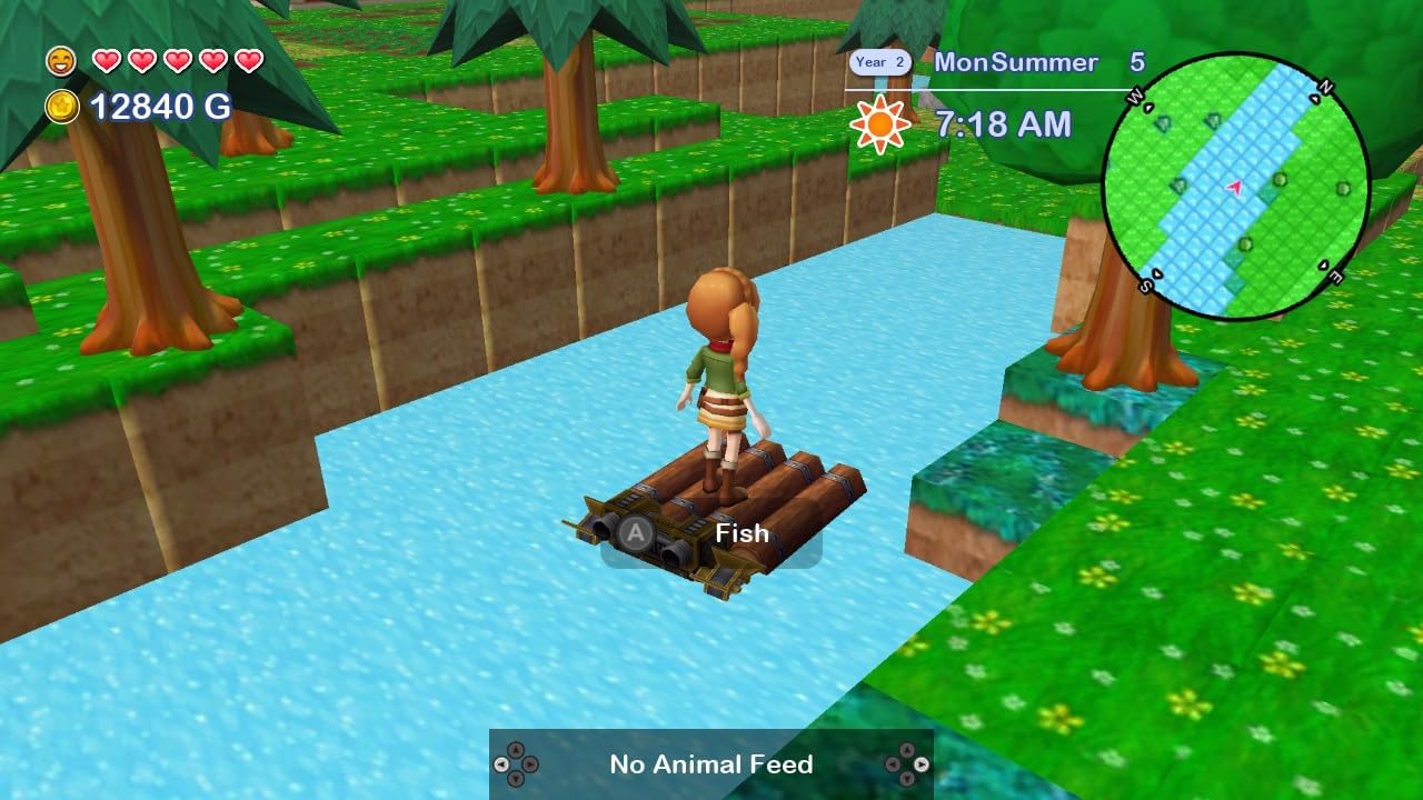 Harvest Moon: The Lost Valley and Skytree Village Nintendo Switch
