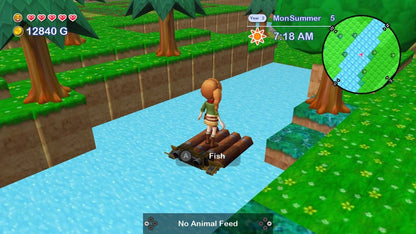 Harvest Moon: The Lost Valley and Skytree Village Nintendo Switch