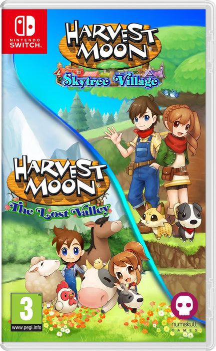 Harvest Moon: The Lost Valley and Skytree Village Nintendo Switch