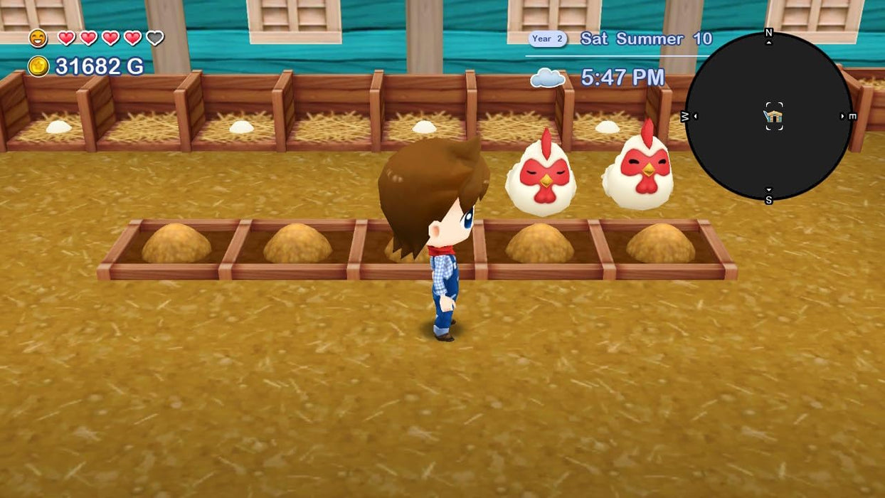 Harvest Moon: The Lost Valley and Skytree Village