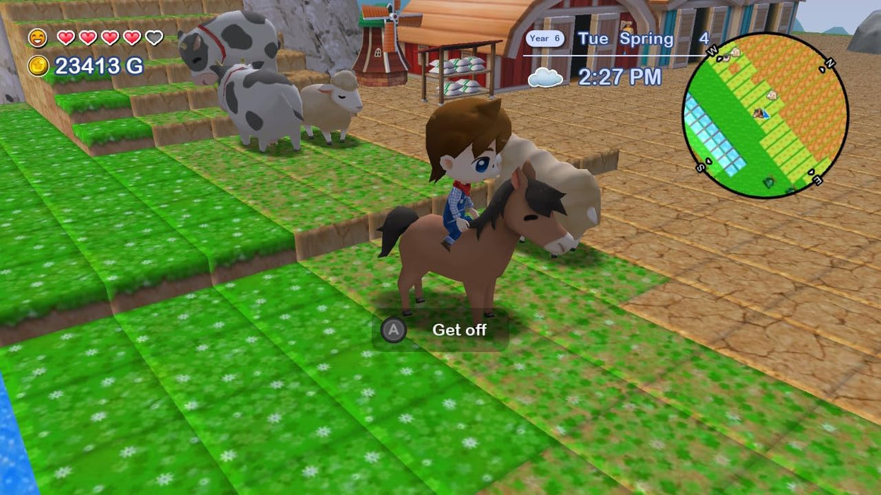 Harvest Moon: The Lost Valley and Skytree Village