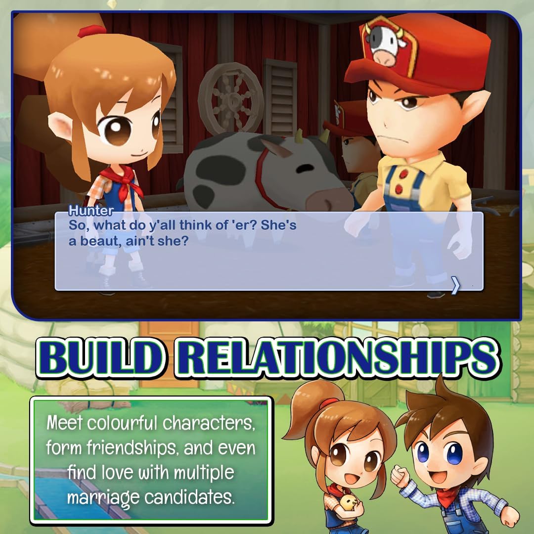 Harvest Moon: The Lost Valley and Skytree Village Nintendo Switch Collector's Edition