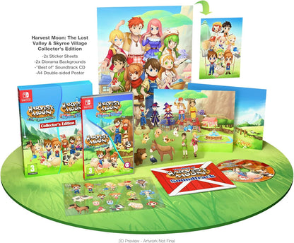 Harvest Moon: The Lost Valley and Skytree Village Nintendo Switch Collector's Edition