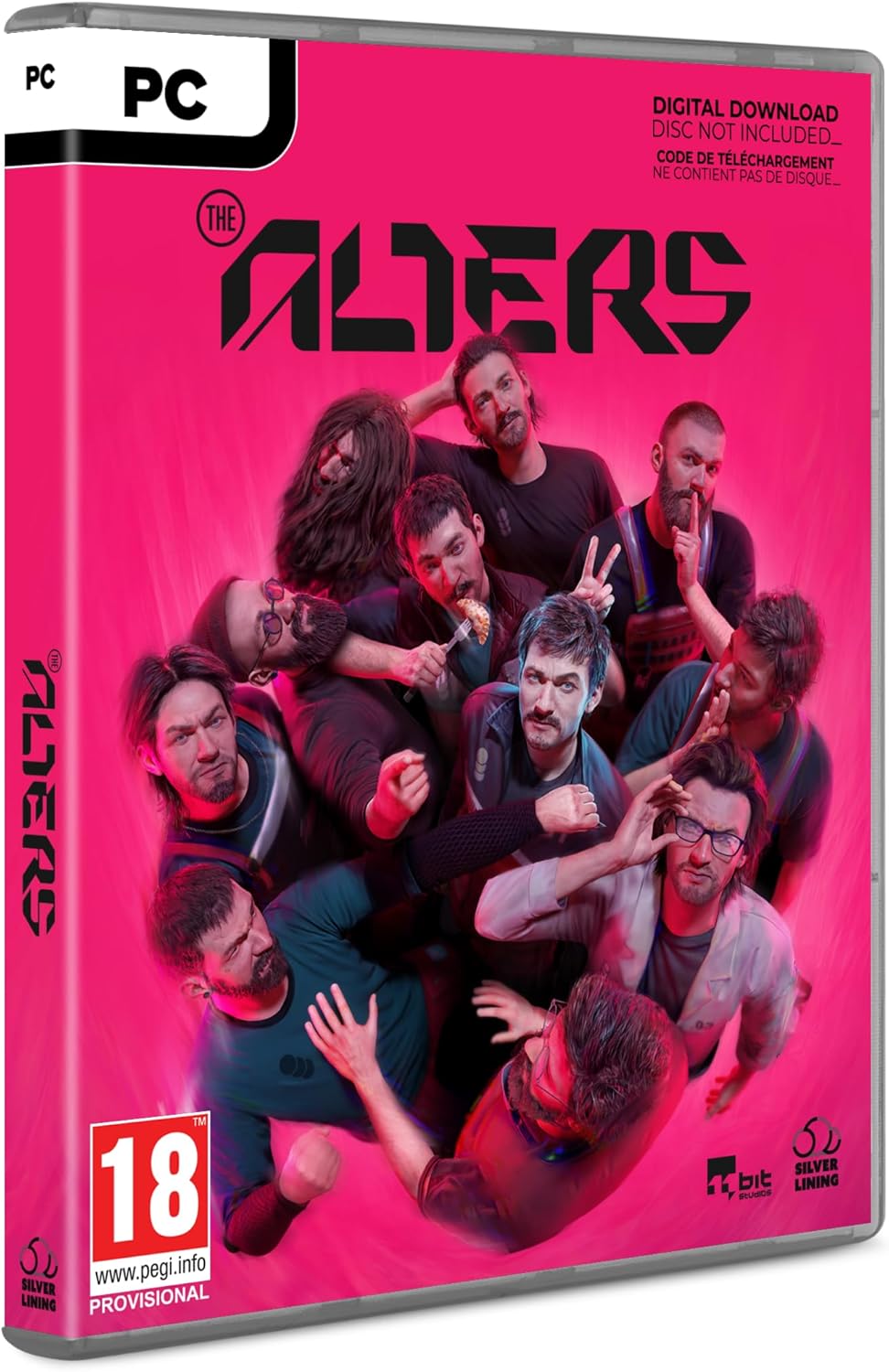 The Alters (Download Code In Box)