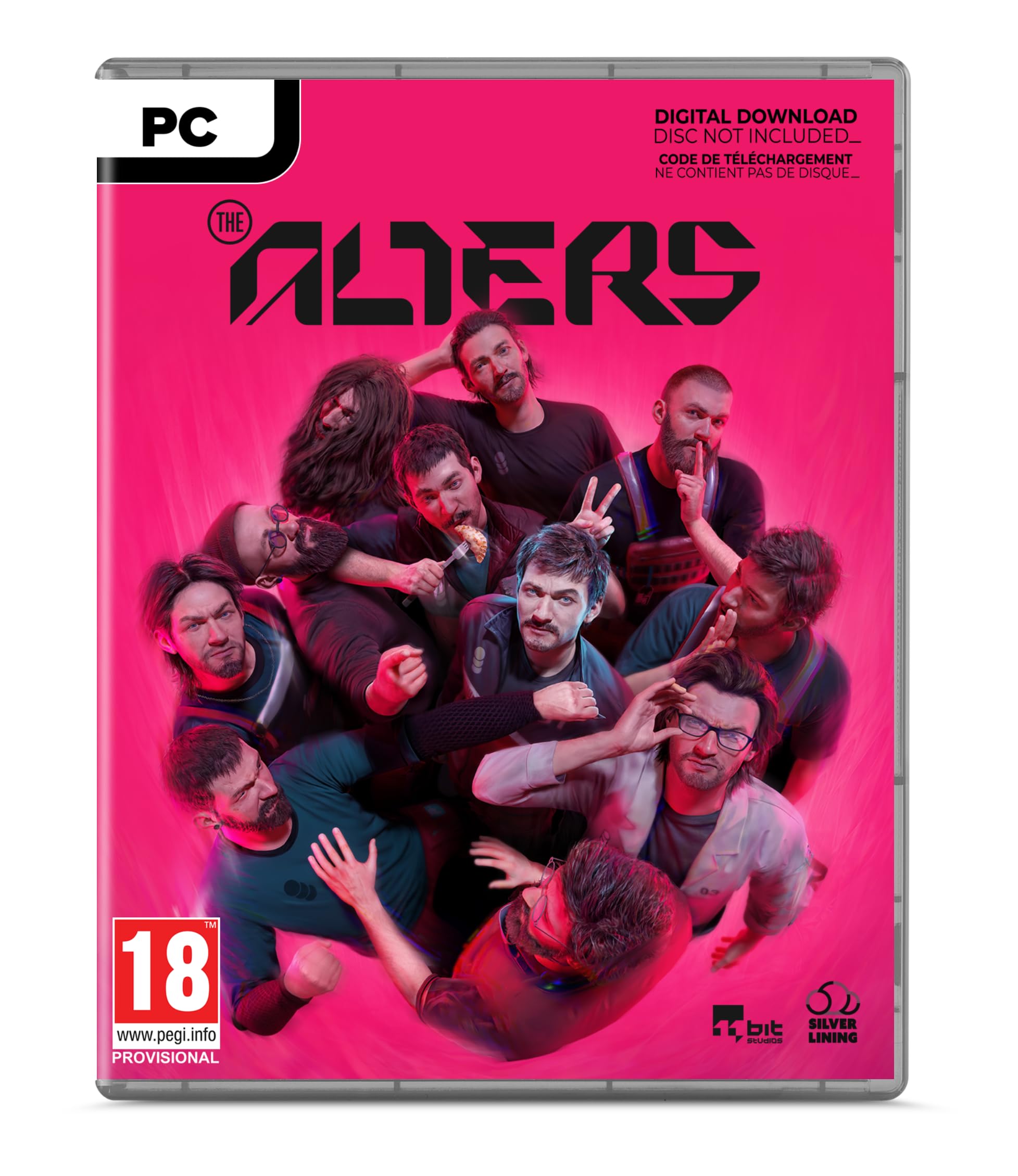 The Alters (Download Code In Box)