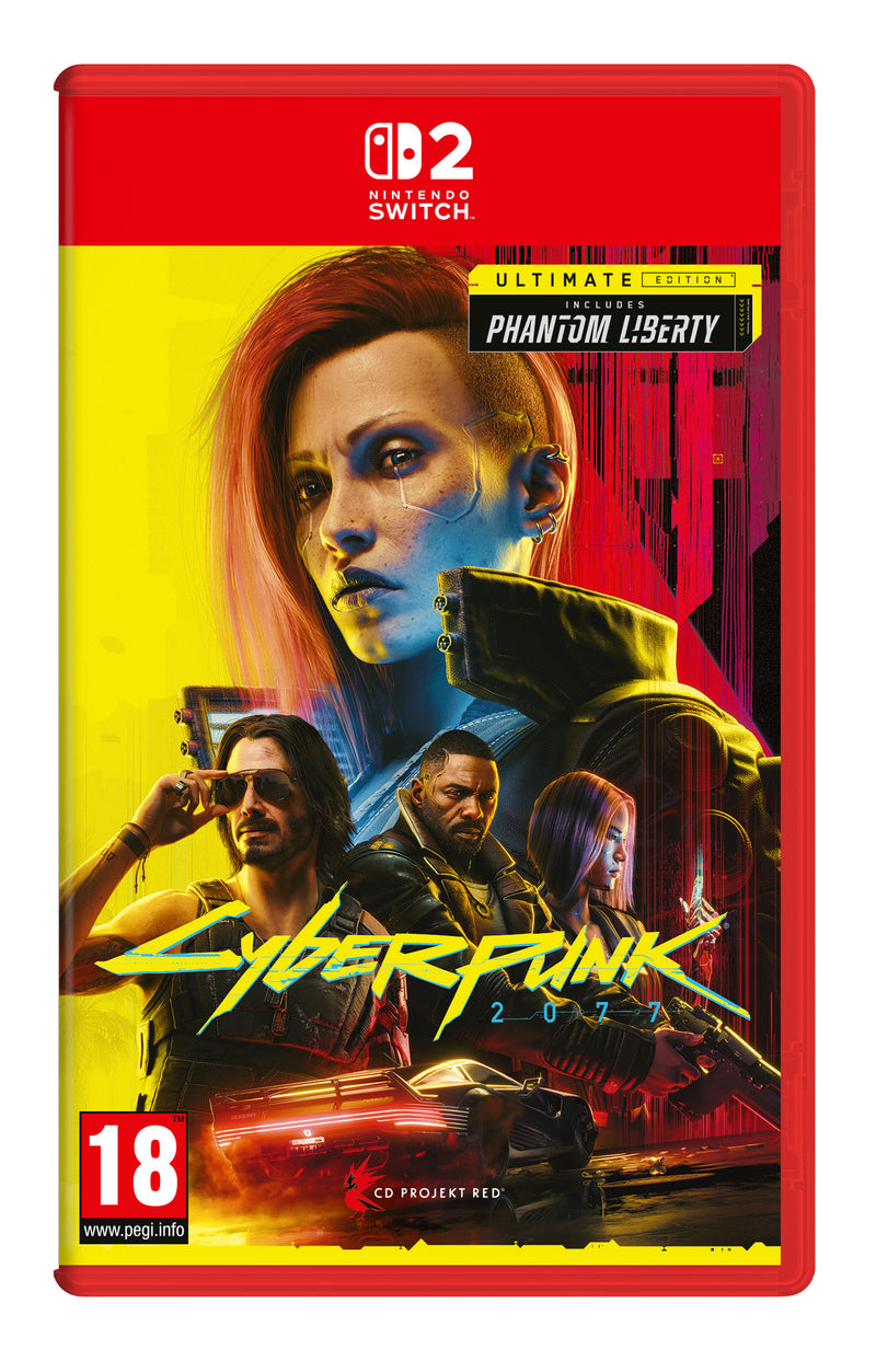 Cyberpunk 2077 - Ultimate Edition English Switch 2