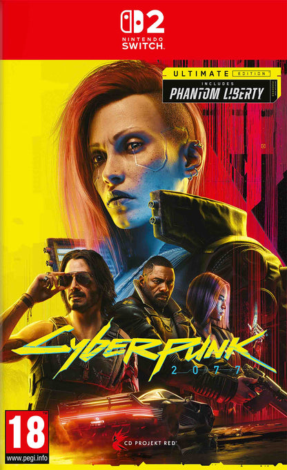 Cyberpunk 2077 - Ultimate Edition English Switch 2