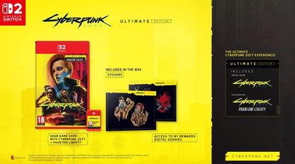 Cyberpunk 2077 - Ultimate Edition English Switch 2