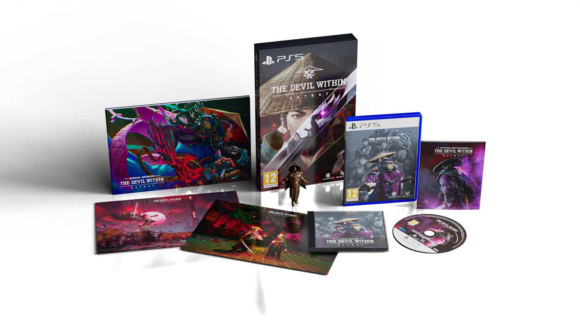 The Devil Within: Satgat Collector's Edition (PlayStation 5