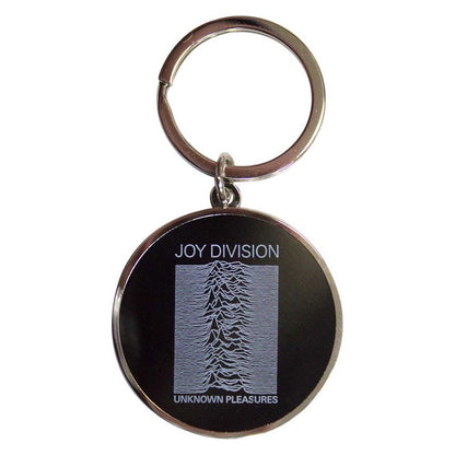 Joy Division Unknown Pleasures Keyring Keychain One Size