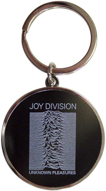Joy Division Unknown Pleasures Keyring Keychain One Size