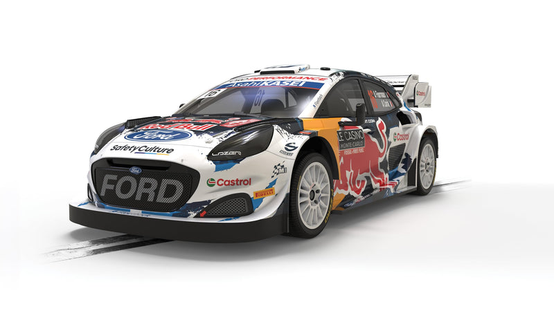 Scalextric C4569 Ford Puma Rally1 - Monte Carlo 2024 Slot Car