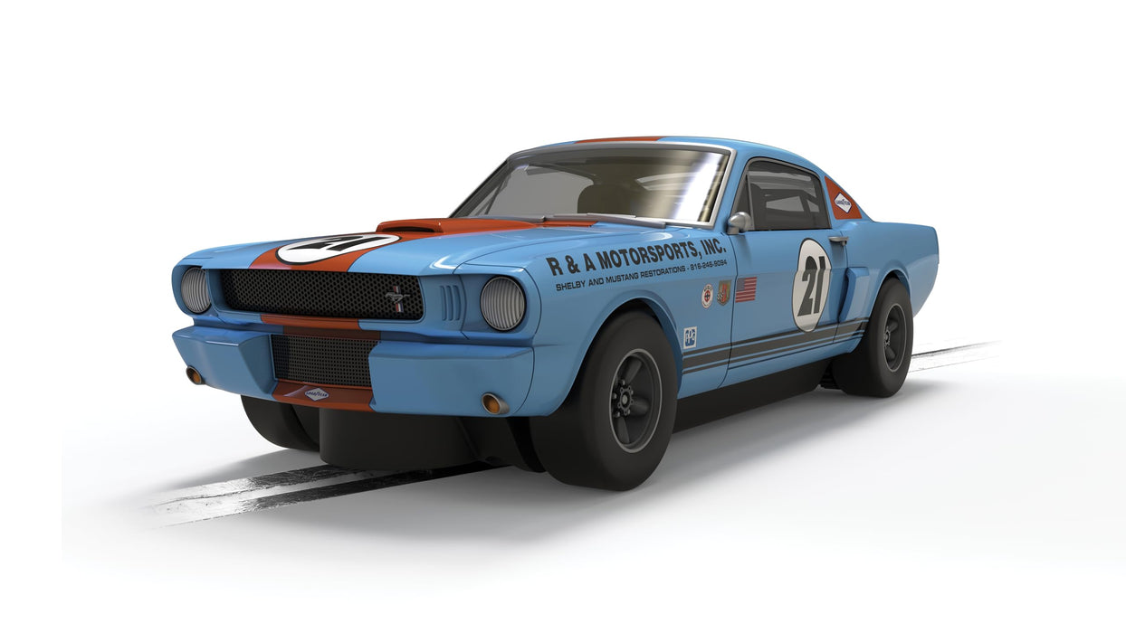 Scalextric C4570 Shelby GT350 - Gulf Edition Slot Car