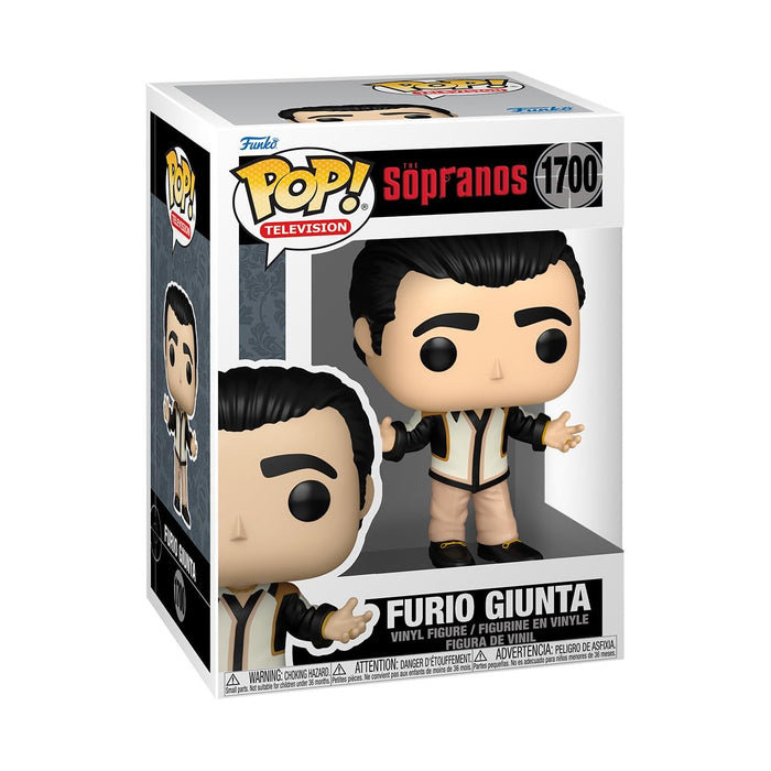 Funko POP! TV: Sopranos - Furio Gunta Gunta - the Sopranos - Collectable Vinyl Figure - Gift Idea - Official Merchandise - Toys for Kids & Adults - TV Fans - Model Figure for Collectors and Display