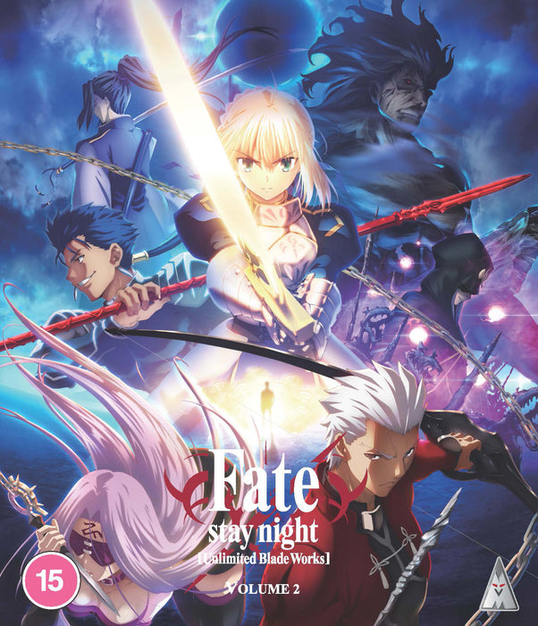 Fate/stay Night: Unlimited Blade Works - Volume 2