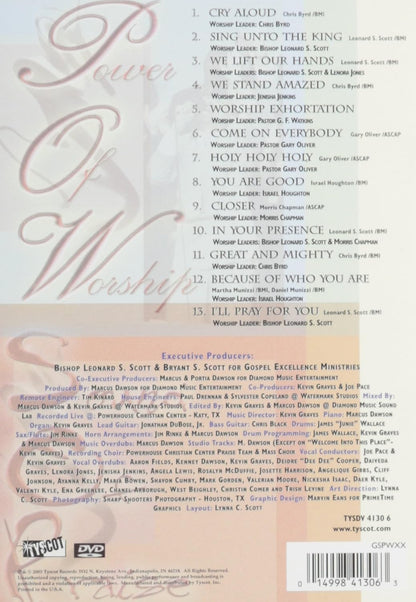 Power Of Worship: Sound Of Praise-V/A