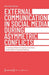External Communication in Social Media During As – A Theoretical Model and Empirical Case Study of the Conflict in Israel and Palestine