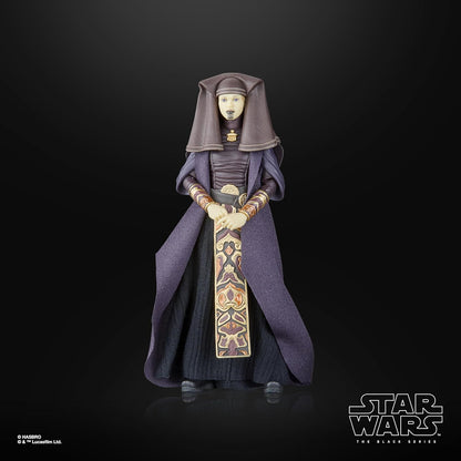 Star Wars The Black Series, Luminara Unduli, Star Wars: El Ataque de los Clones, Figura Premium Coleccionable de 15 cm