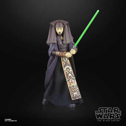 Star Wars The Black Series, Luminara Unduli, Star Wars: El Ataque de los Clones, Figura Premium Coleccionable de 15 cm