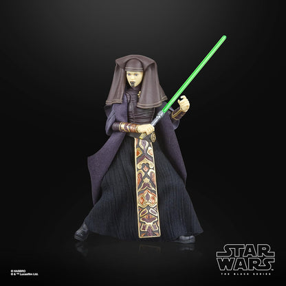 Star Wars The Black Series, Luminara Unduli, Star Wars: El Ataque de los Clones, Figura Premium Coleccionable de 15 cm