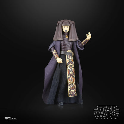 Star Wars The Black Series, Luminara Unduli, Star Wars: El Ataque de los Clones, Figura Premium Coleccionable de 15 cm