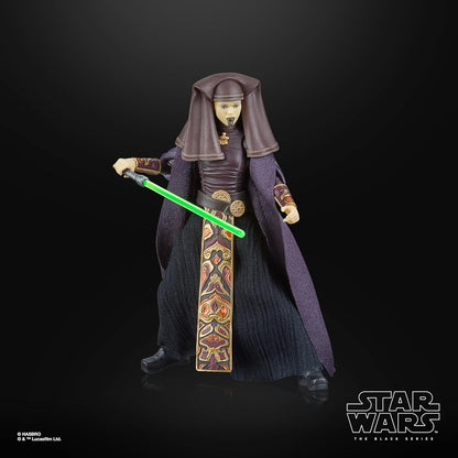 Star Wars The Black Series, Luminara Unduli, Star Wars: El Ataque de los Clones, Figura Premium Coleccionable de 15 cm