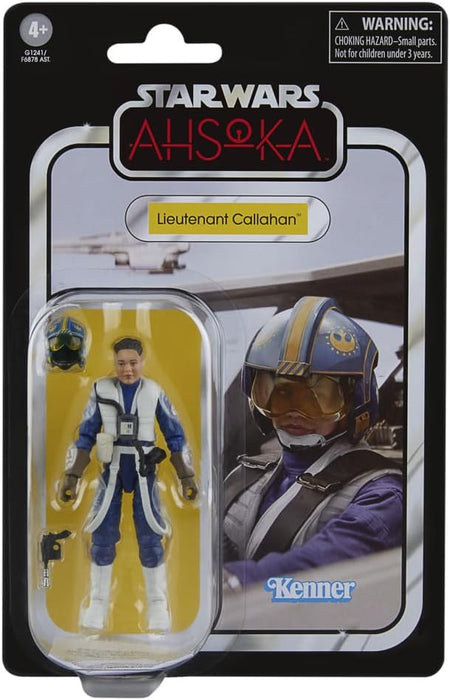 Star Wars The Vintage Collection Lieutenant Callahan, Ahsoka 3.75 Inch Action Figure