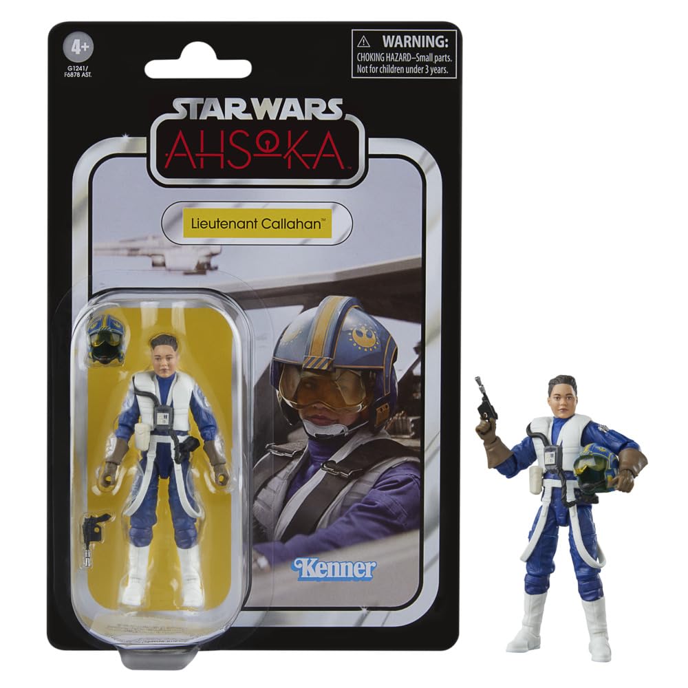 Star Wars The Vintage Collection Lieutenant Callahan, Ahsoka 3.75 Inch Action Figure