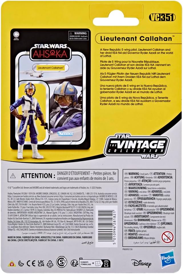 Star Wars The Vintage Collection Lieutenant Callahan, Ahsoka 3.75 Inch Action Figure