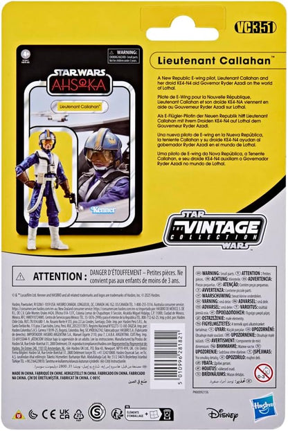 Star Wars The Vintage Collection Lieutenant Callahan, Ahsoka 3.75 Inch Action Figure