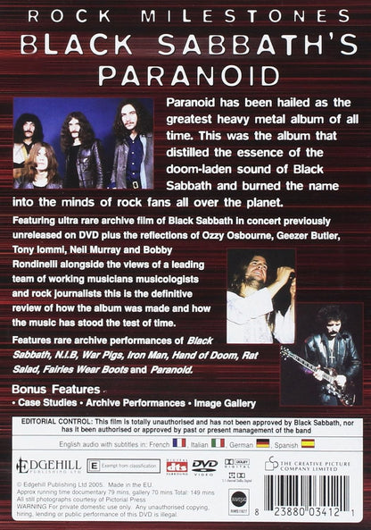 Black Sabbath - Paranoid