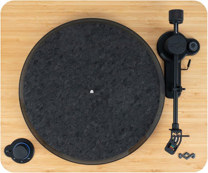House Of Marley Stir It Up Lux Wireless Turntable Signature Black