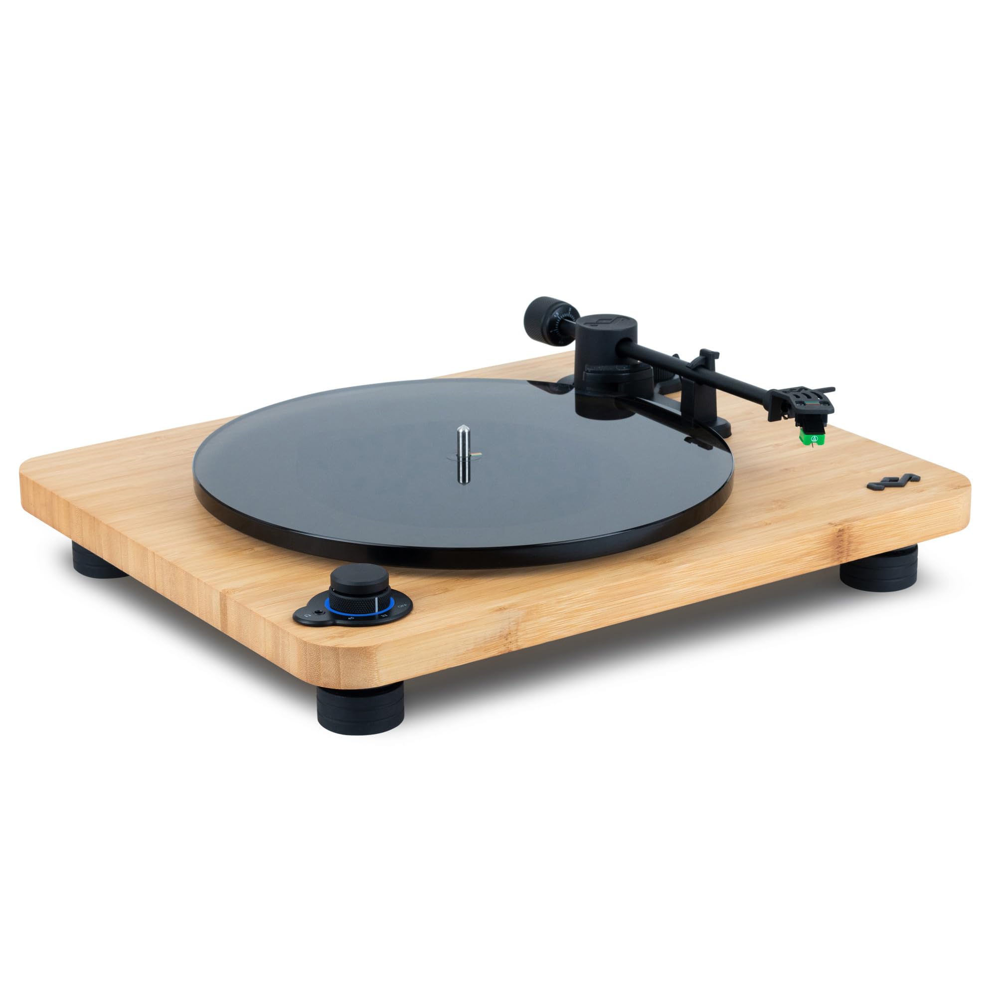 House Of Marley Stir It Up Lux Wireless Turntable Signature Black