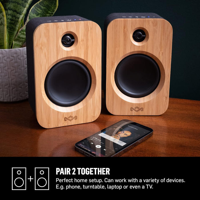 House Of Marley Get Together Solo Signature Black