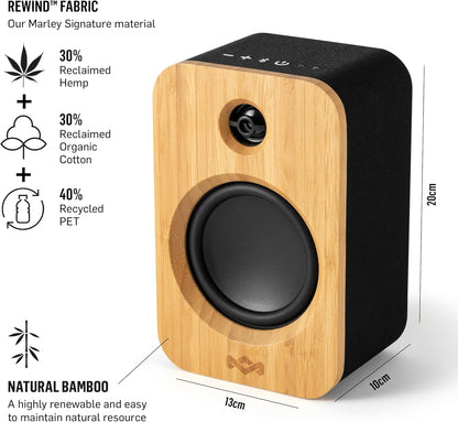House Of Marley Get Together Solo Signature Black