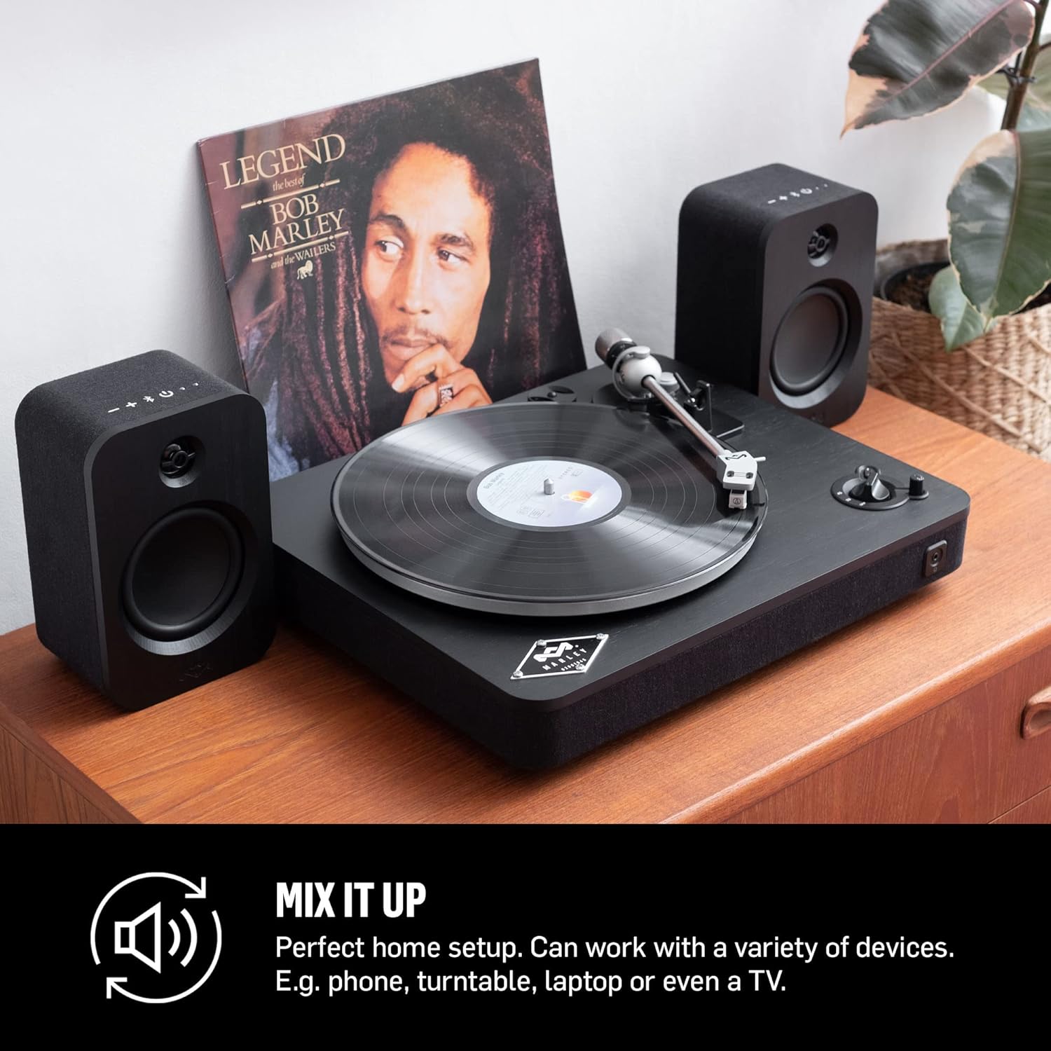 House Of Marley Get Together Duo Black