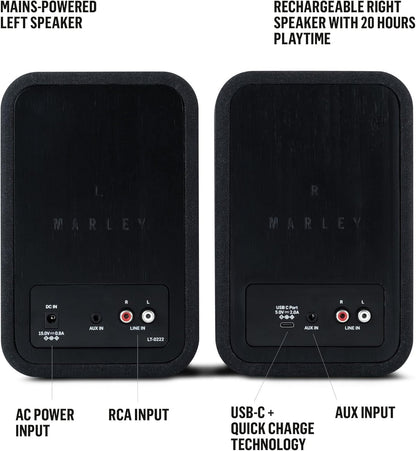 House Of Marley Get Together Duo Black